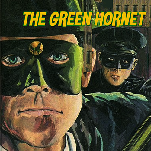 GREEN HORNET BOX SET