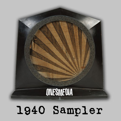 1940 SAMPLER - Click Image to Close