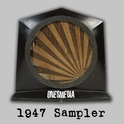 1947 SAMPLER - Click Image to Close