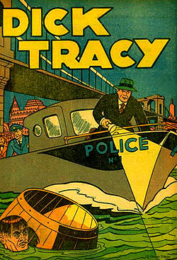 DICK TRACY - Click Image to Close