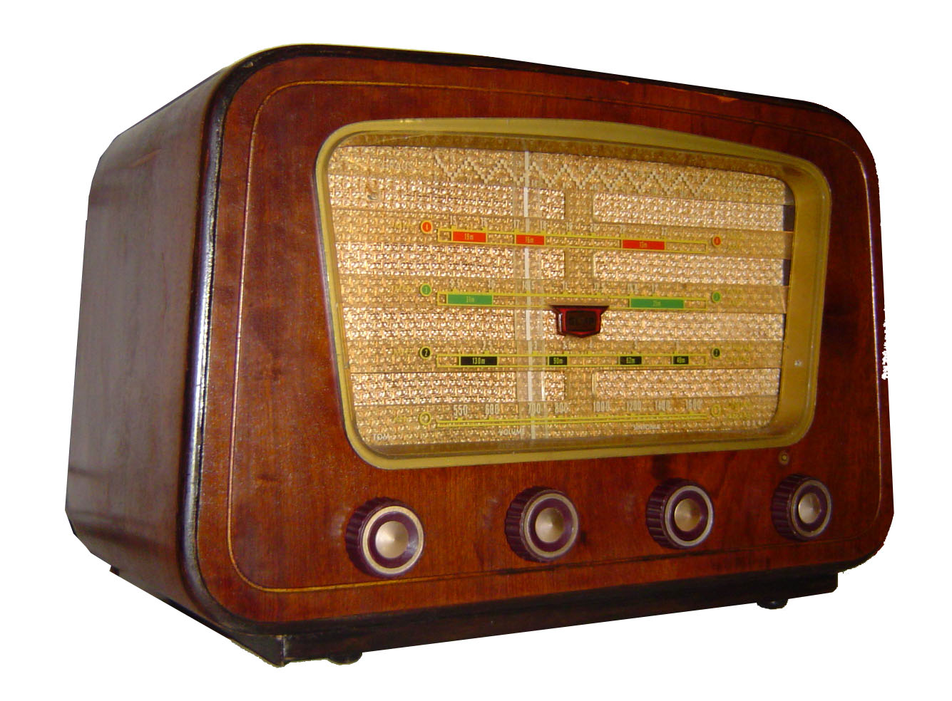 رادیو قدیمی عتیقه