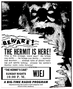 THE HERMITS CAVE - Click Image to Close