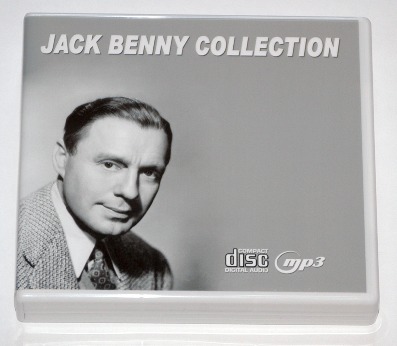 JACK BENNY COLLECTION - Click Image to Close