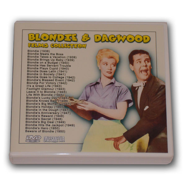 BLONDIE AND DAGWOOD FILMS COLLECTION - Click Image to Close