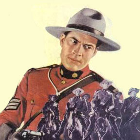 BLAIR OF THE MOUNTIES - Click Image to Close
