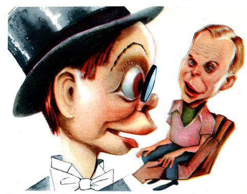 THE EDGAR BERGEN & CHARLIE MCCARTHY SHOW - Click Image to Close