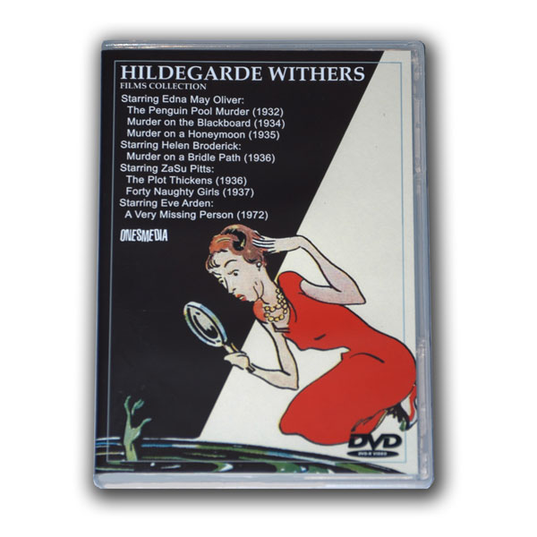 HILDEGARDE WITHERS FILMS COLLECTION