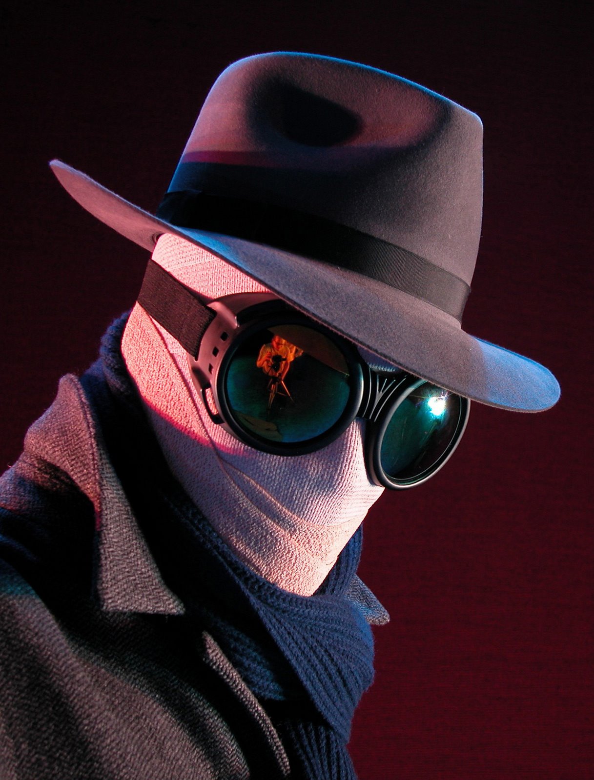 THE INVISIBLE MAN - Click Image to Close