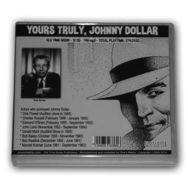YOURS TRULY, JOHNNY DOLLAR - Click Image to Close