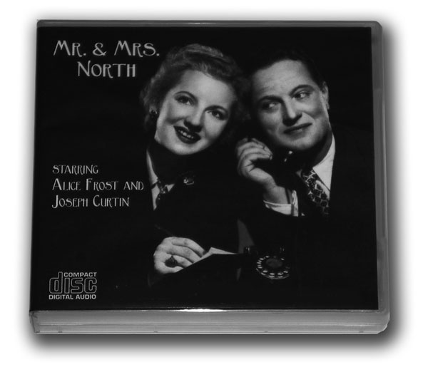 Mr. and Mrs. North (Old Time Radio) Original Radio Broadcasts