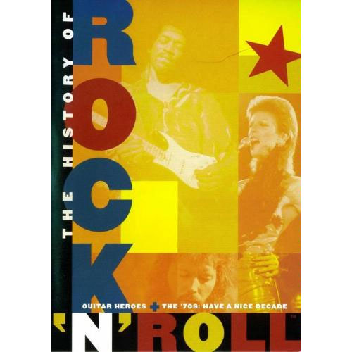 THE HISTORY OF ROCK AND ROLL