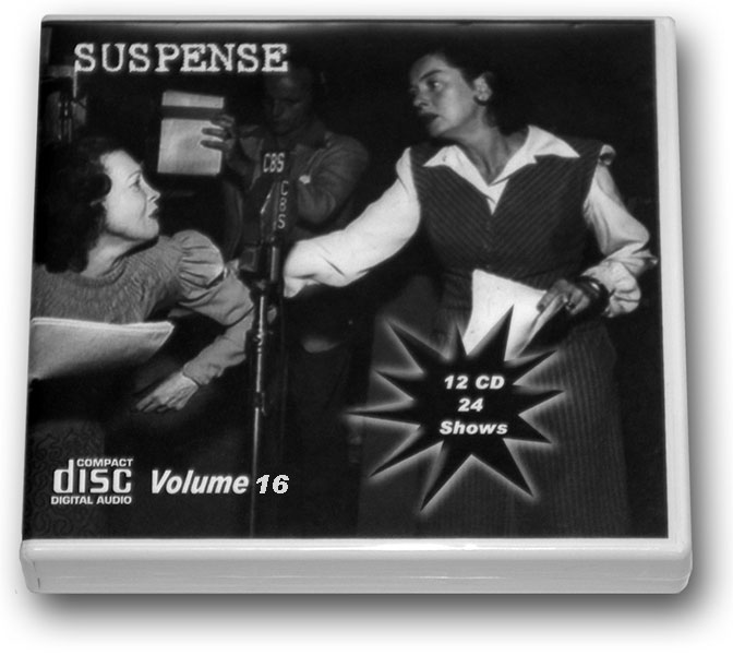 THE SUSPENSE COLLECTION Volume 16 - Click Image to Close