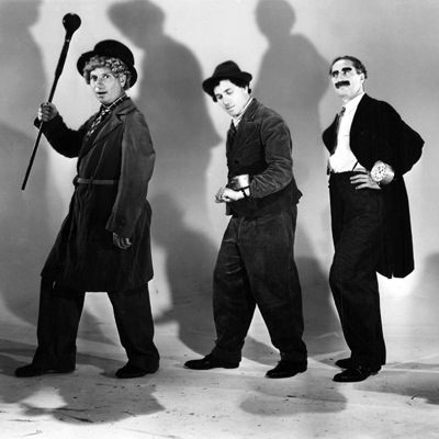 THE MARX BROTHERS COLLECTION - UPDATE