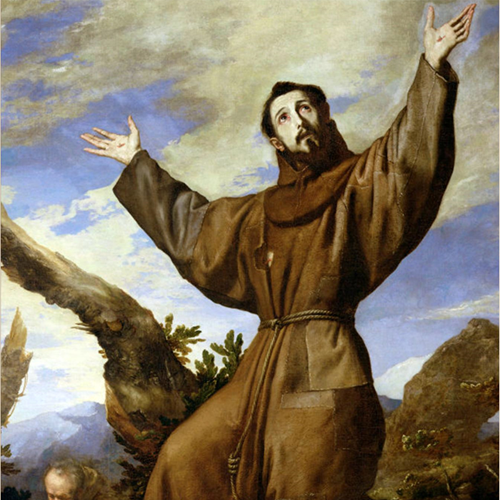 HOUR OF SAINT FRANCIS - Click Image to Close