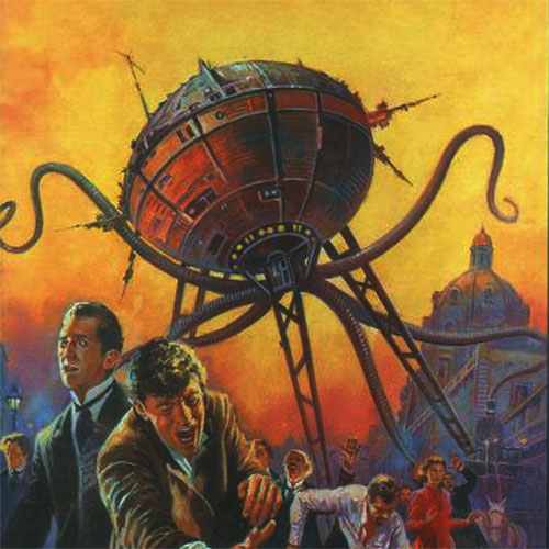 THE WAR OF THE WORLDS OTR COLLECTION