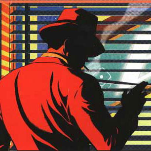 THE ADVENTURES OF PHILIP MARLOWE - Click Image to Close
