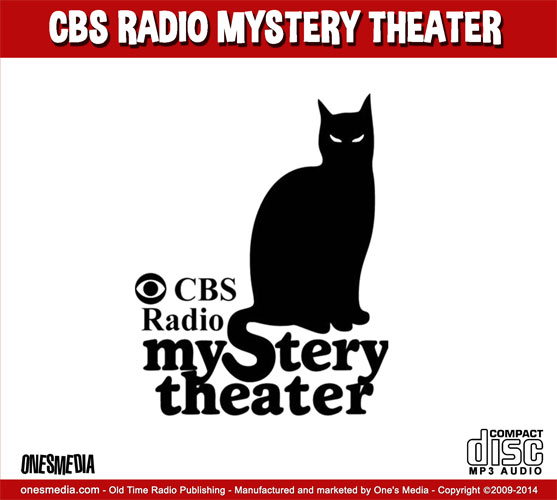 (image for) CBS RADIO MYSTERY THEATER