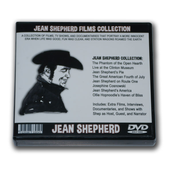 (image for) JEAN SHEPHERD - 14 DVD MOVIE COLLECTION