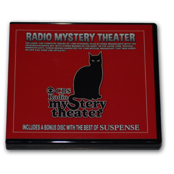 (image for) THE CBS RADIO MYSTERY THEATER