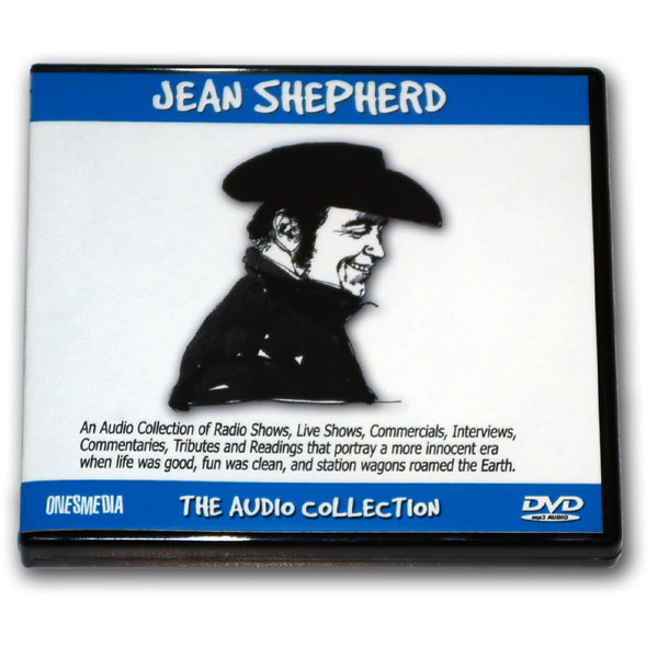 (image for) JEAN SHEPHERD AUDIO COLLECTION
