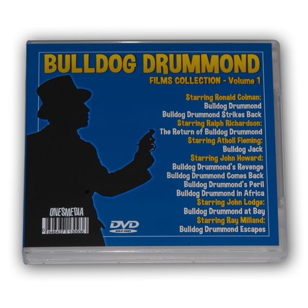 (image for) BULLDOG DRUMMOND Volume 1