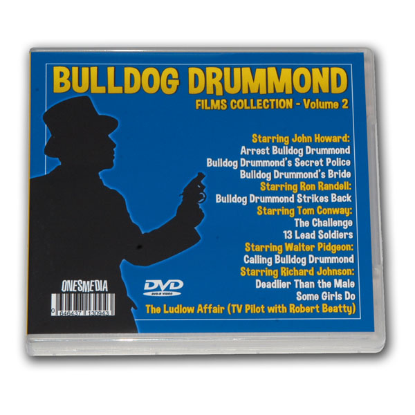 (image for) BULLDOG DRUMMOND Volume 2
