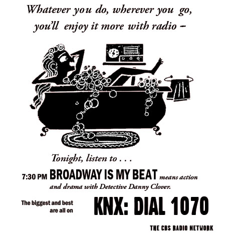 (image for) BROADWAY IS MY BEAT