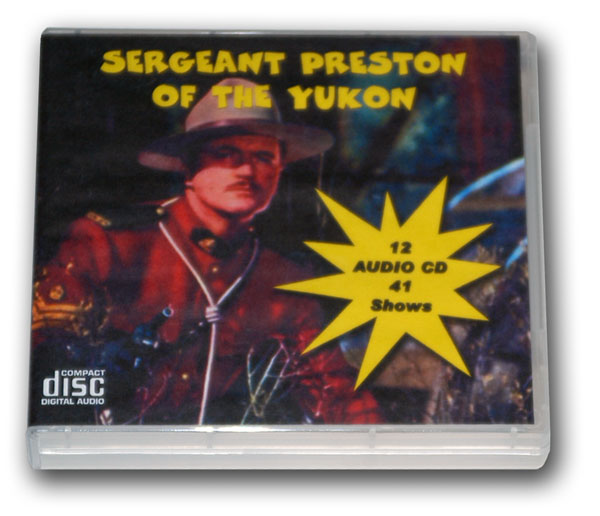 (image for) SERGEANT PRESTON OF THE YUKON Volume 1