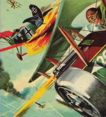 (image for) AIR ADVENTURES OF BIGGLES