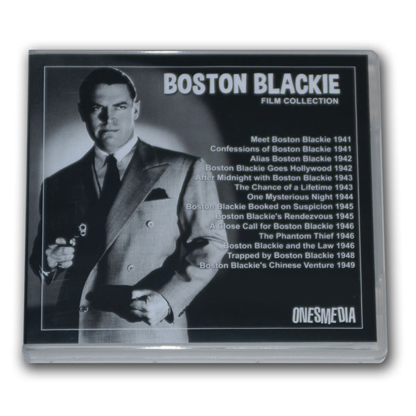 (image for) BOSTON BLACKIE FILM COLLECTION