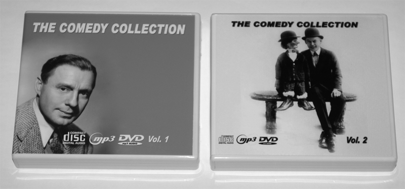(image for) THE COMEDY COLLECTION