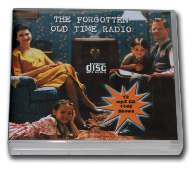 (image for) FORGOTTEN AND RARE OLD TIME RADIO COLLECTION