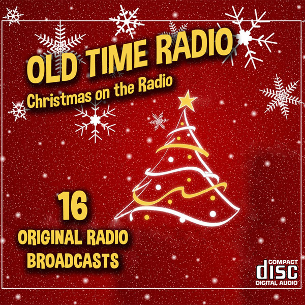 (image for) CHRISTMAS ON THE RADIO Volume 1