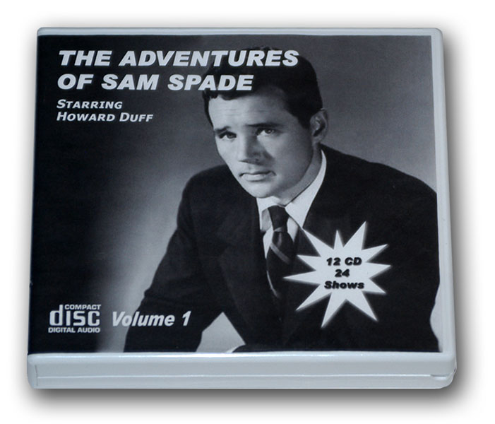(image for) THE ADVENTURES OF SAM SPADE Volume 1