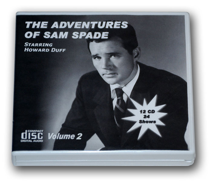 (image for) THE ADVENTURES OF SAM SPADE Volume 2