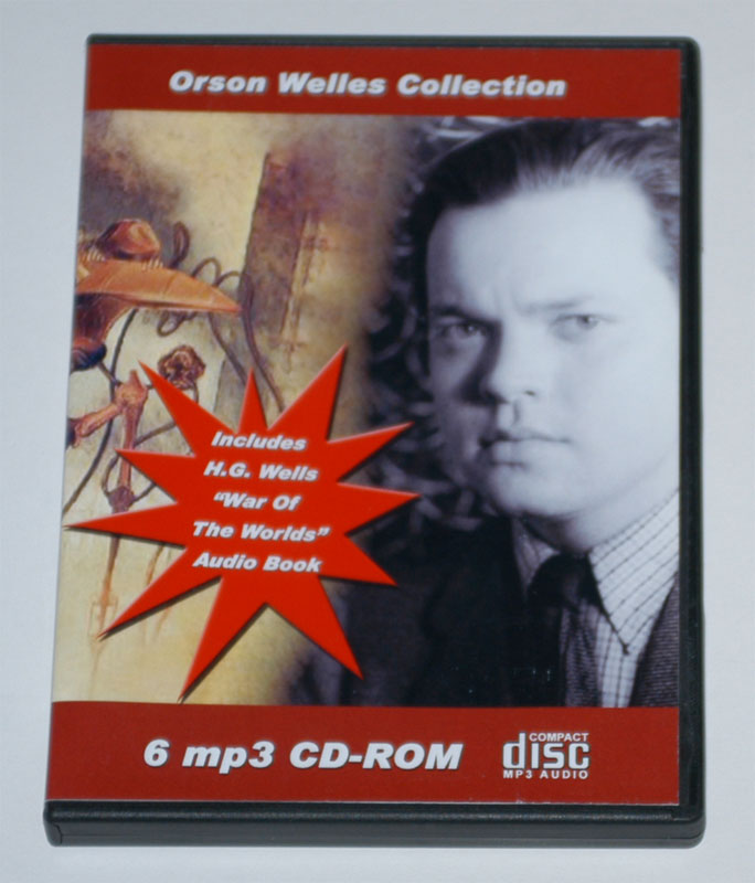 (image for) ORSON WELLES COLLECTION AND AUDIO BOOK