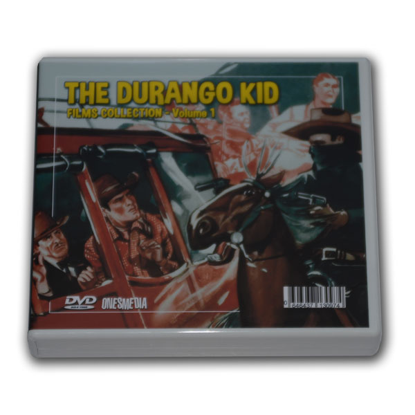 (image for) DURANGO KID FILMS COLLECTION VOLUME 1