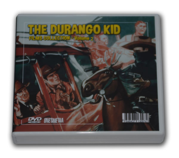 (image for) DURANGO KID FILMS COLLECTION VOLUME 2