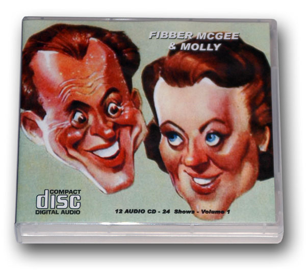 (image for) FIBBER MCGEE AND MOLLY Volume 1
