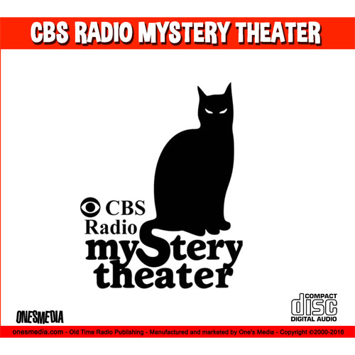 CBS RADIO MYSTERY THEATER Collection 1 - BOX SETS 1 and 2
