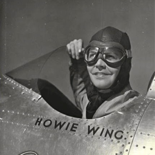 (image for) HOWIE WING SAGA OF AVIATION