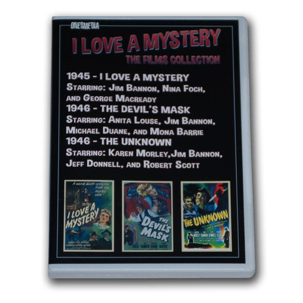(image for) I LOVE A MYSTERY FILMS COLLECTION
