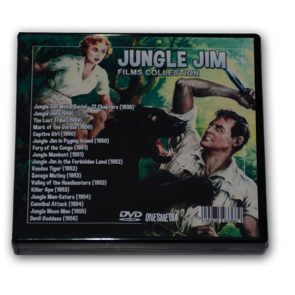 (image for) JUNGLE JIM FILMS COLLECTION