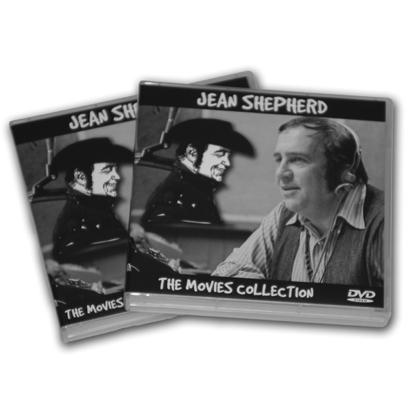 (image for) JEAN SHEPHERD - 24 DVD & CD COLLECTION