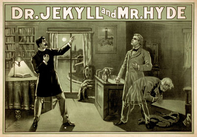 (image for) DR JEKYLL AND MR HIDE