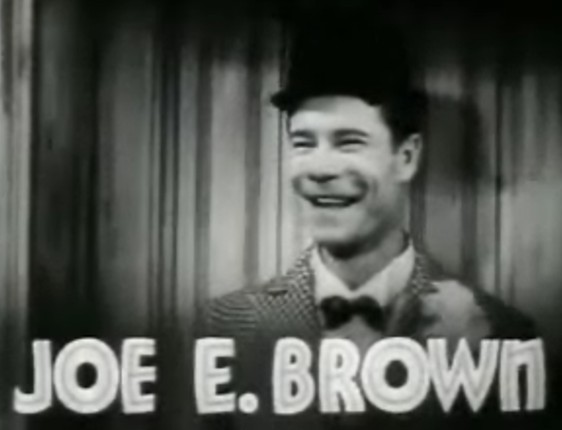 (image for) JOE E BROWN SHOW
