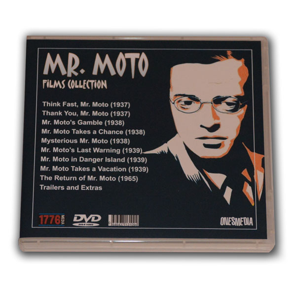(image for) MR. MOTO FILMS COLLECTION