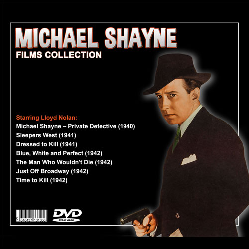 (image for) MICHAEL SHAYNE FILMS COLLECTION
