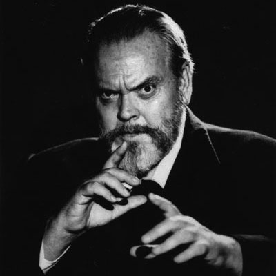 (image for) ALMANAC with Orson Welles
