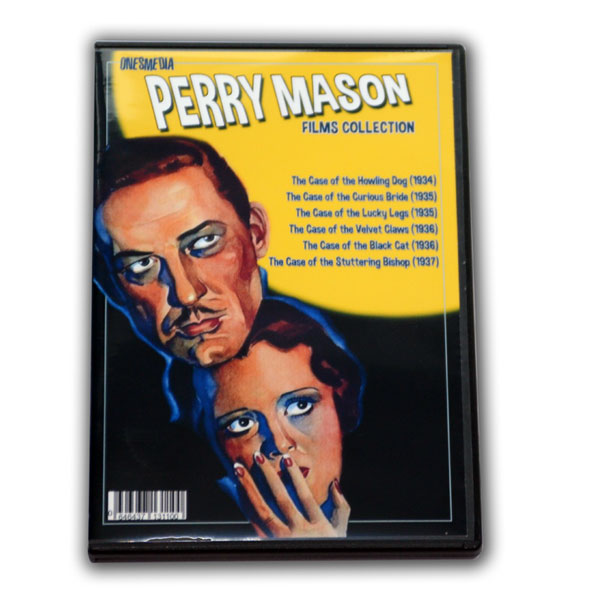 (image for) PERRY MASON FILMS COLLECTION